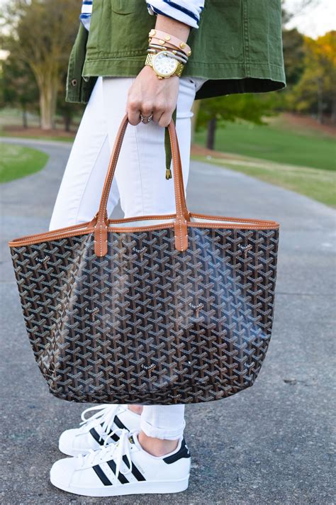 goyard tote blogger|Goyard bag where to buy.